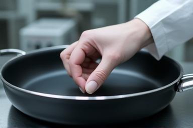 Quality control inspection of kitchenware products